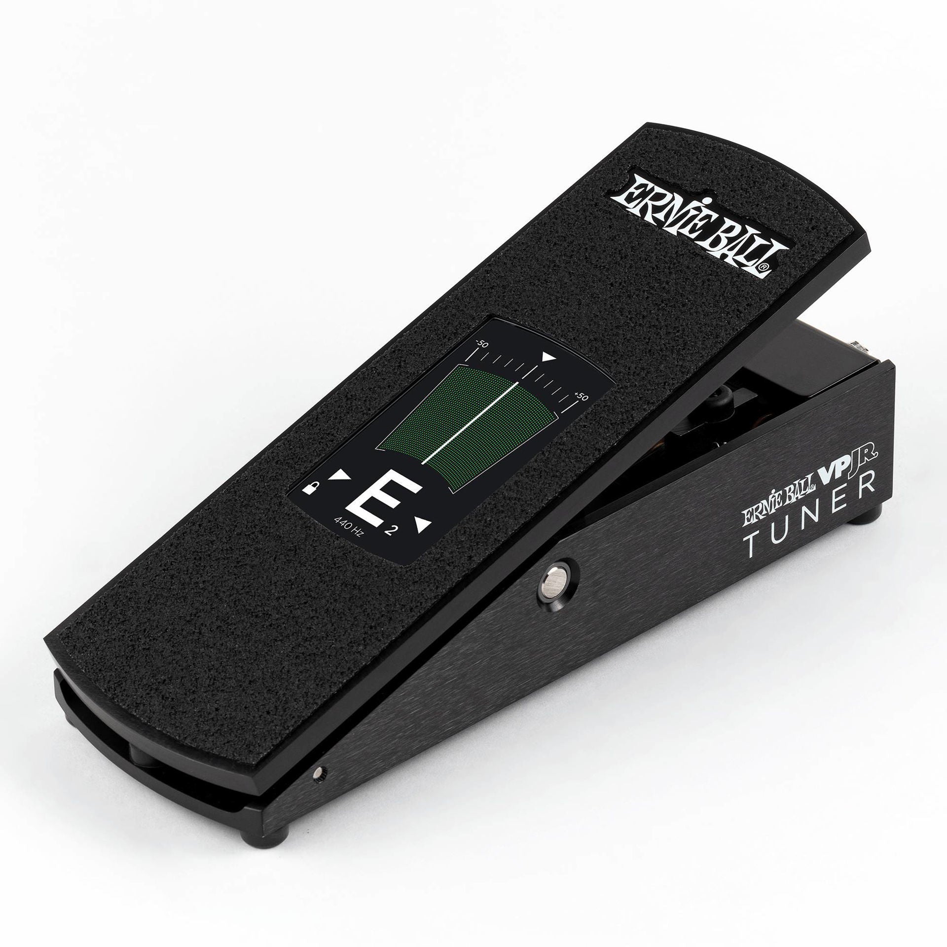 Ernie Ball 6203 VP Jr Guitar Volume Pedal with Integrated Tuner - Black
