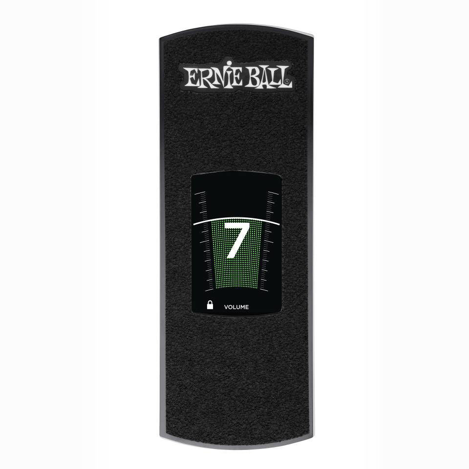 Ernie Ball 6203 VP Jr Guitar Volume Pedal with Integrated Tuner - Black