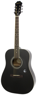 Epiphone DR100 Acoustic Guitar - Ebony