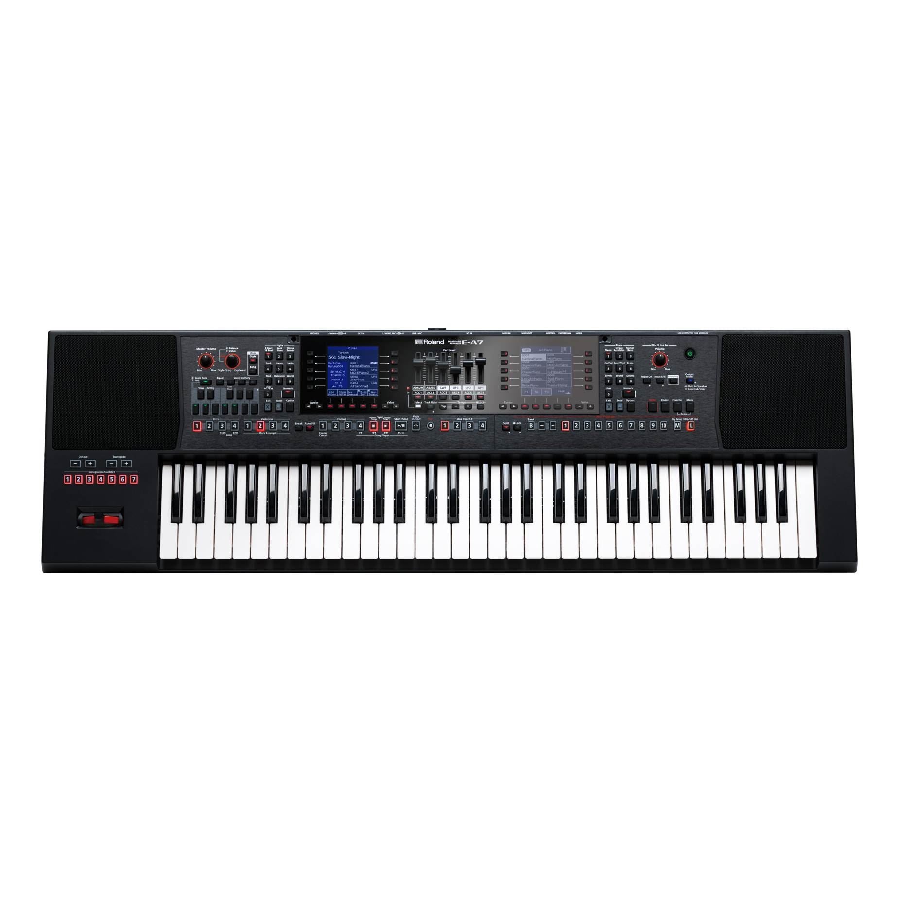 Roland EA7 Expandable Arranger Keyboard