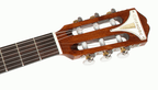 Epiphone E1 Classical Guitar in antique natural finish, showing the full body, neck, and soundhole of the classical guitar.