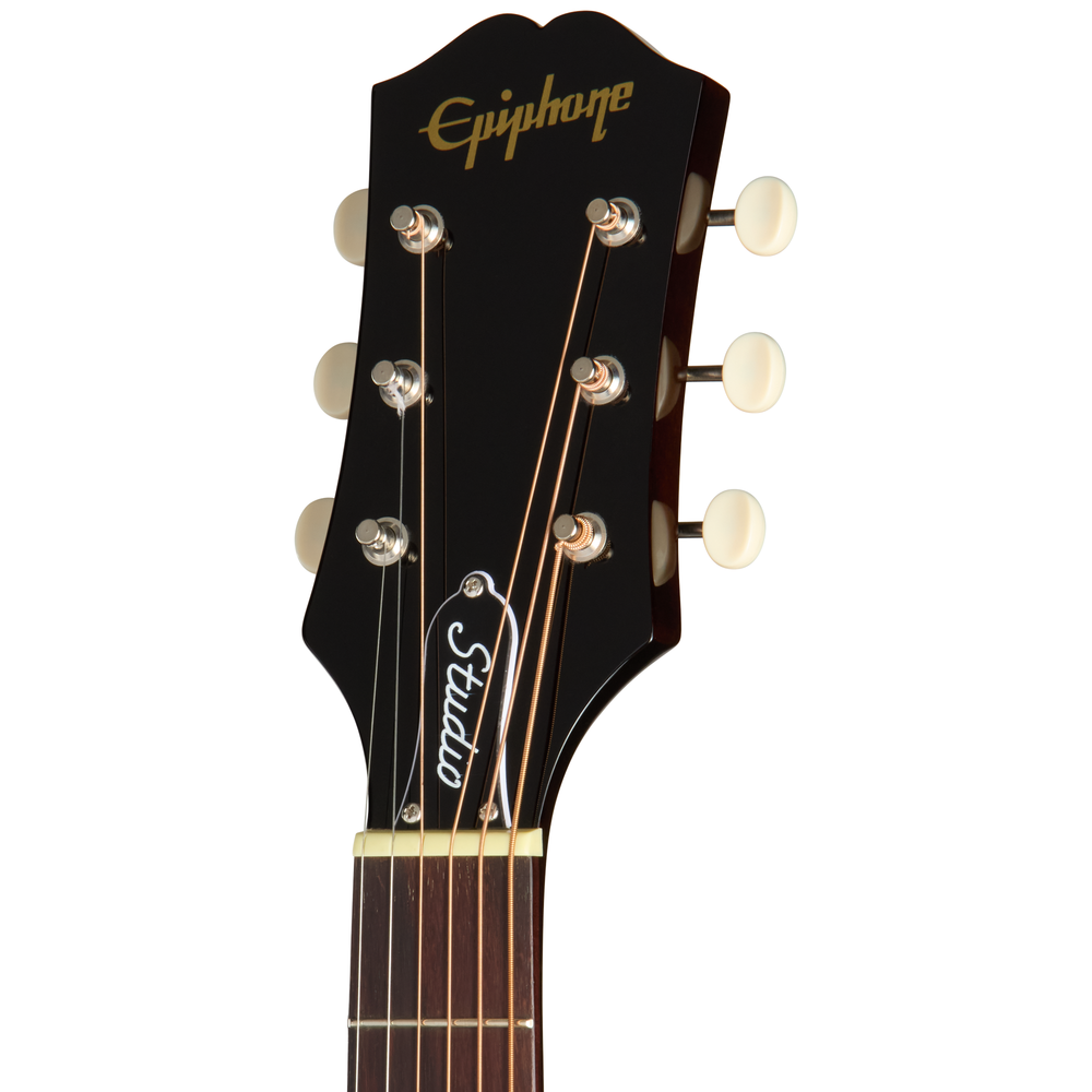 Epiphone J-45 Studio Vintage Sunburst left handed