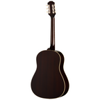 Epiphone J45 Studio acoustic guitar in vintage sunburst finish, with a dreadnought body and natural wood grain visible.