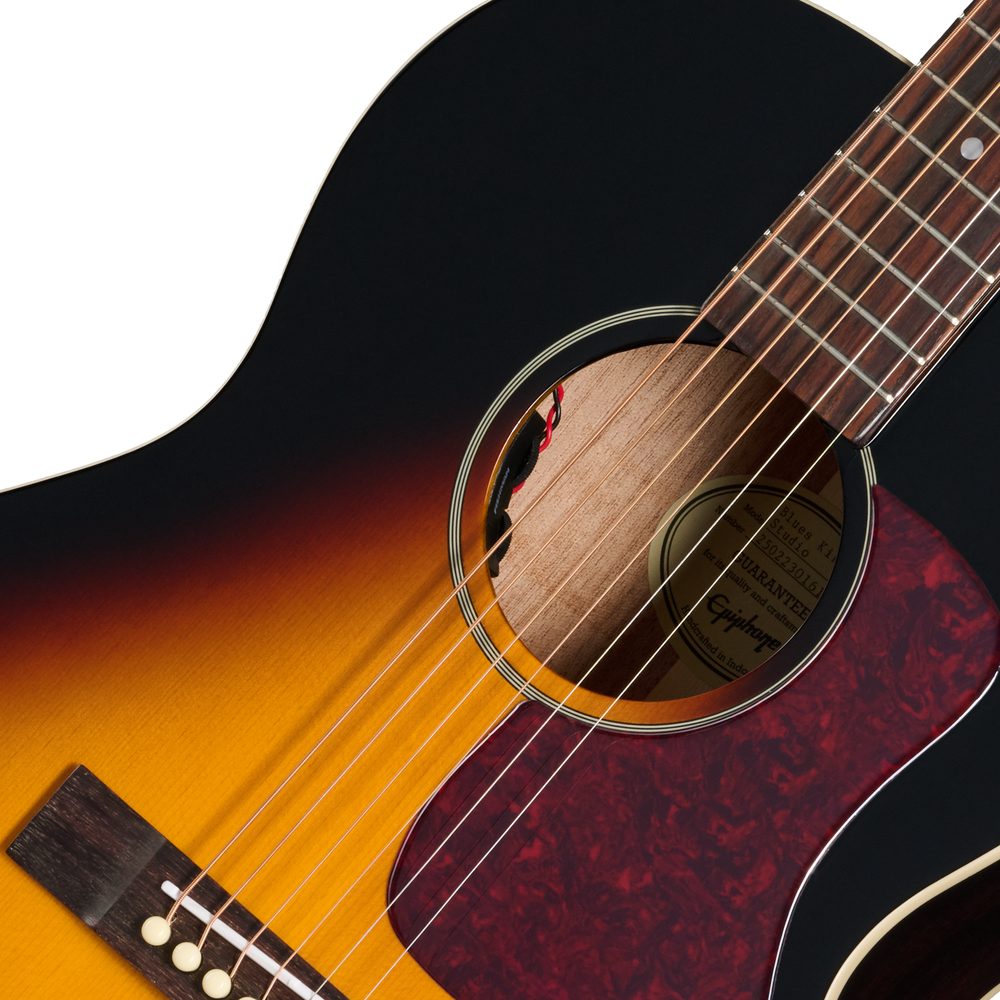 Epiphone Blues King, Dark Burst