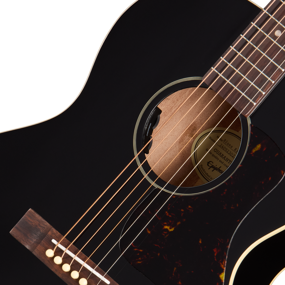 Epiphone Blues King, Ebony