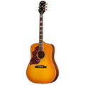 Epiphone Hummingbird Studio Acoustic Guitar (LH) - Heritage Cherry Sunburst