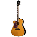 Epiphone Hummingbird Studio EC Acoustic Guitar (LH) - Natural