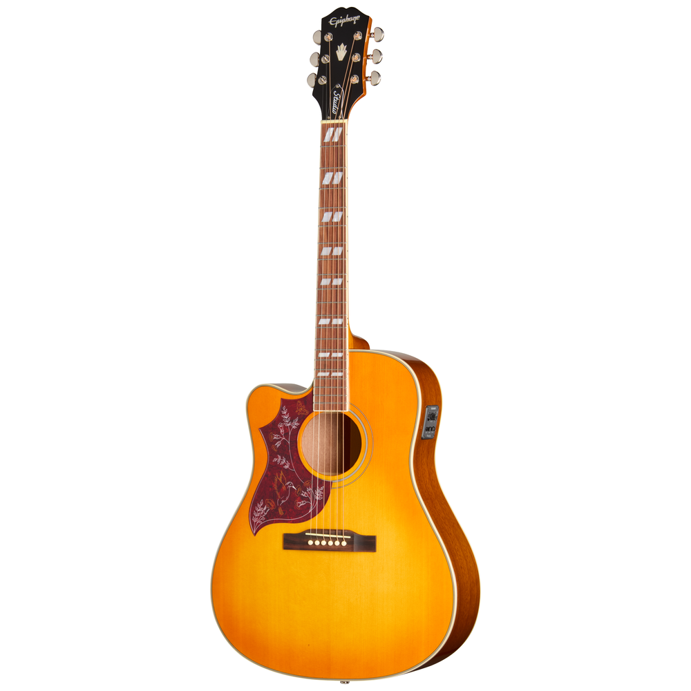 Epiphone Hummingbird Studio EC Heritage Cherry Sunburst Left handed