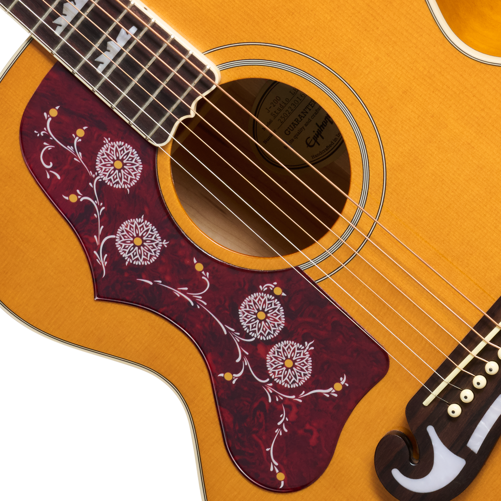 Epiphone J-200 Studio Natural Left Handed