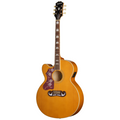 Epiphone J200 Studio EC Acoustic Guitar (LH) - Natural