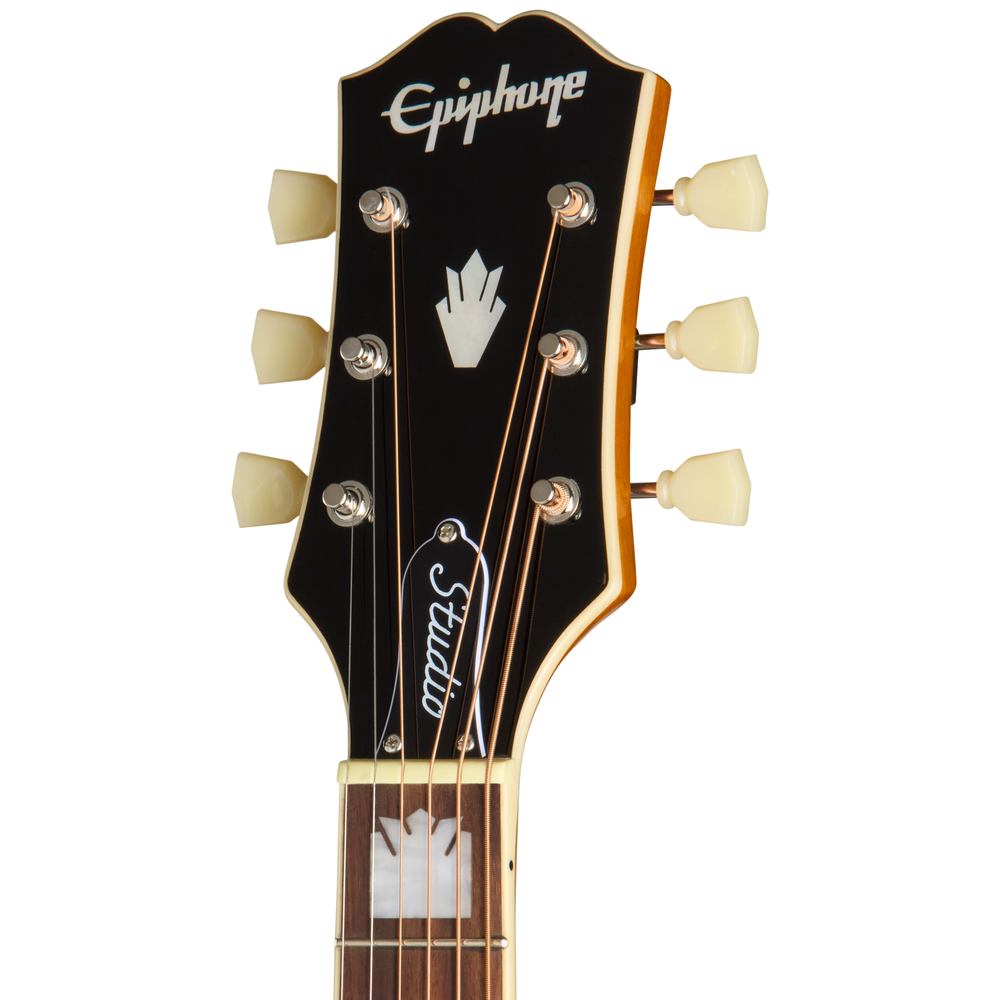 Epiphone J-200 Studio EC Natural Left Handed