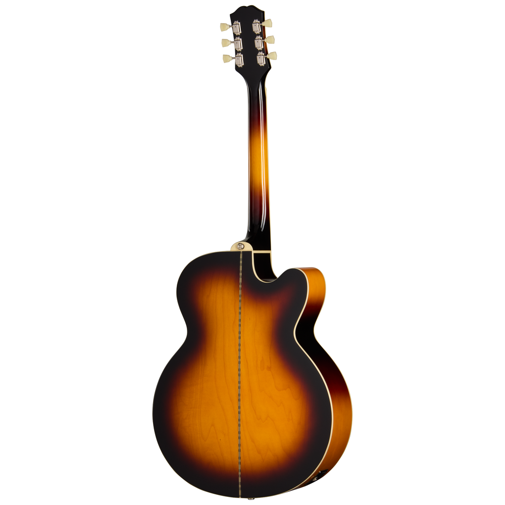 Epiphone J-200 Studio EC Vintage Sunburst Left Handed