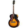 Epiphone J200 Studio Acoustic Guitar (LH) - Vintage Sunburst