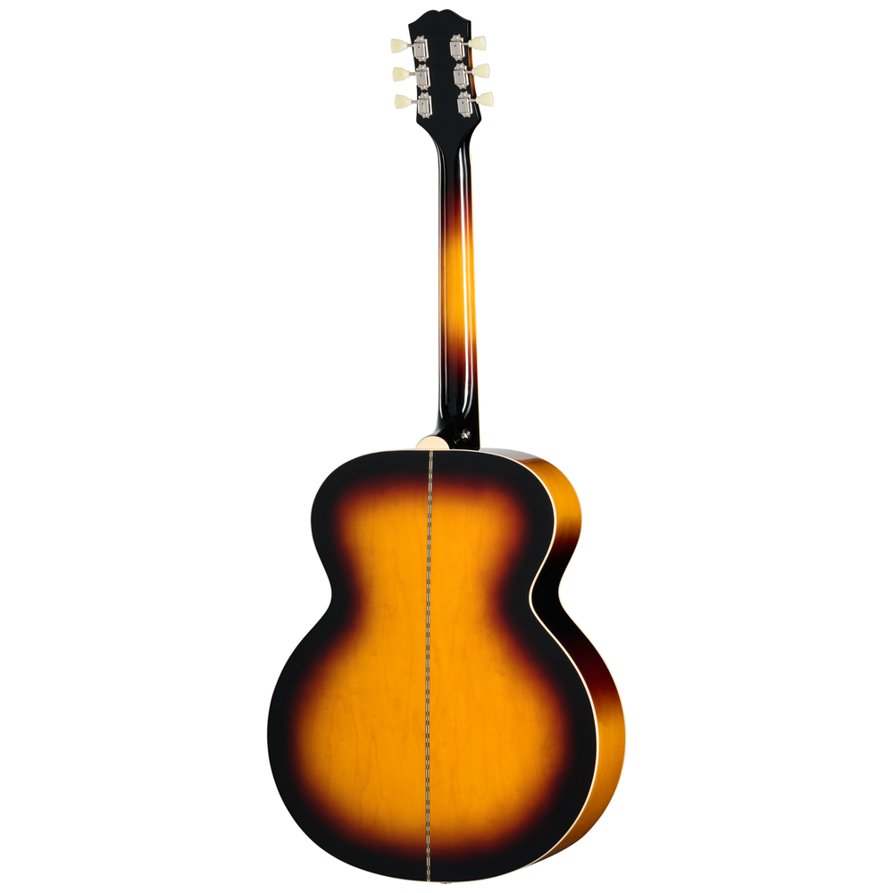 Epiphone J-200 Studio Vintage Sunburst Left Handed