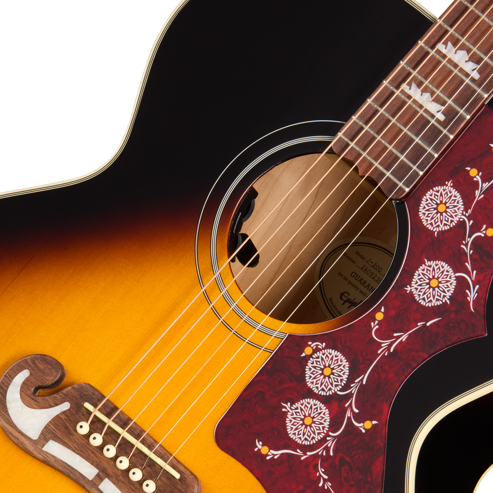 Epiphone J-200 Studio Vintage Sunburst