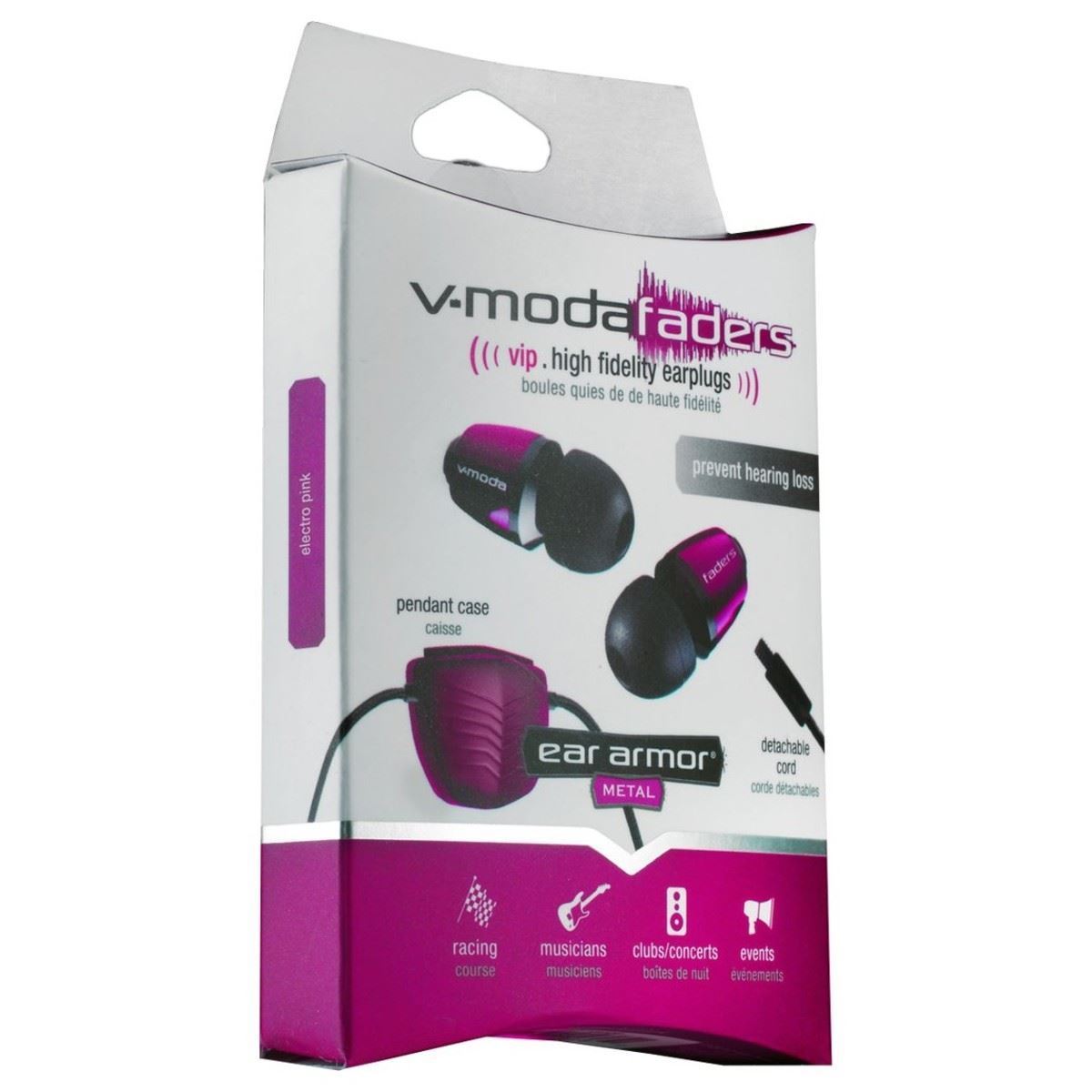 V-Moda Faders VIP (Electro Pink)