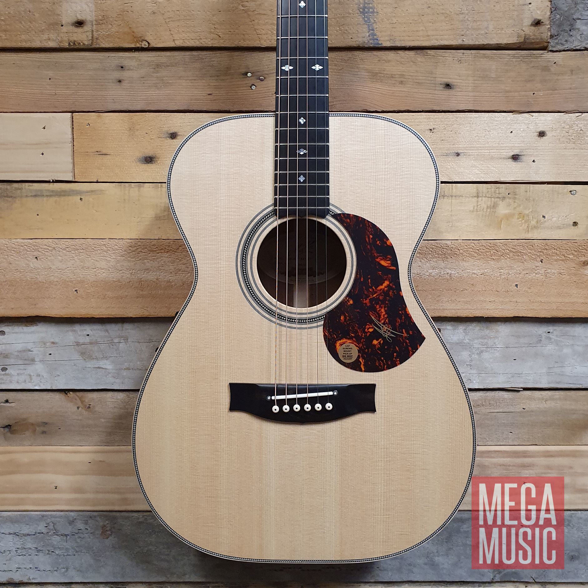 Maton EBG808 Artist Acoustic Guitar with Pickup