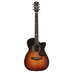 Maton EBG808 TE Cutaway Tommy Emmanuel Acoustic Guitar - Tobacco Sunburst