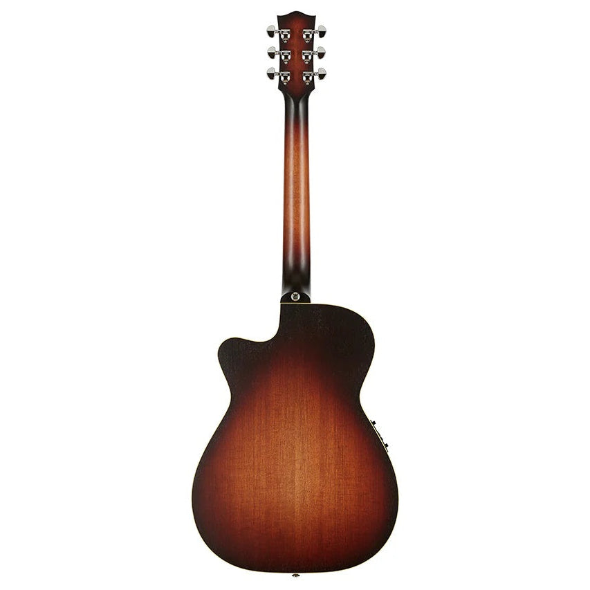 Maton EBG808 TE Cutaway Tommy Emmanuel Acoustic Guitar - Tobacco Sunburst