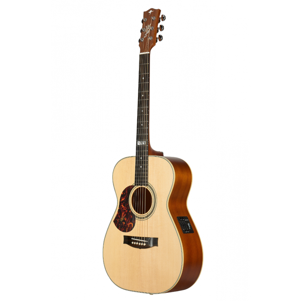 Maton EBG808TE Tommy Emmanuel Acoustic Electric Guitar - Left Handed