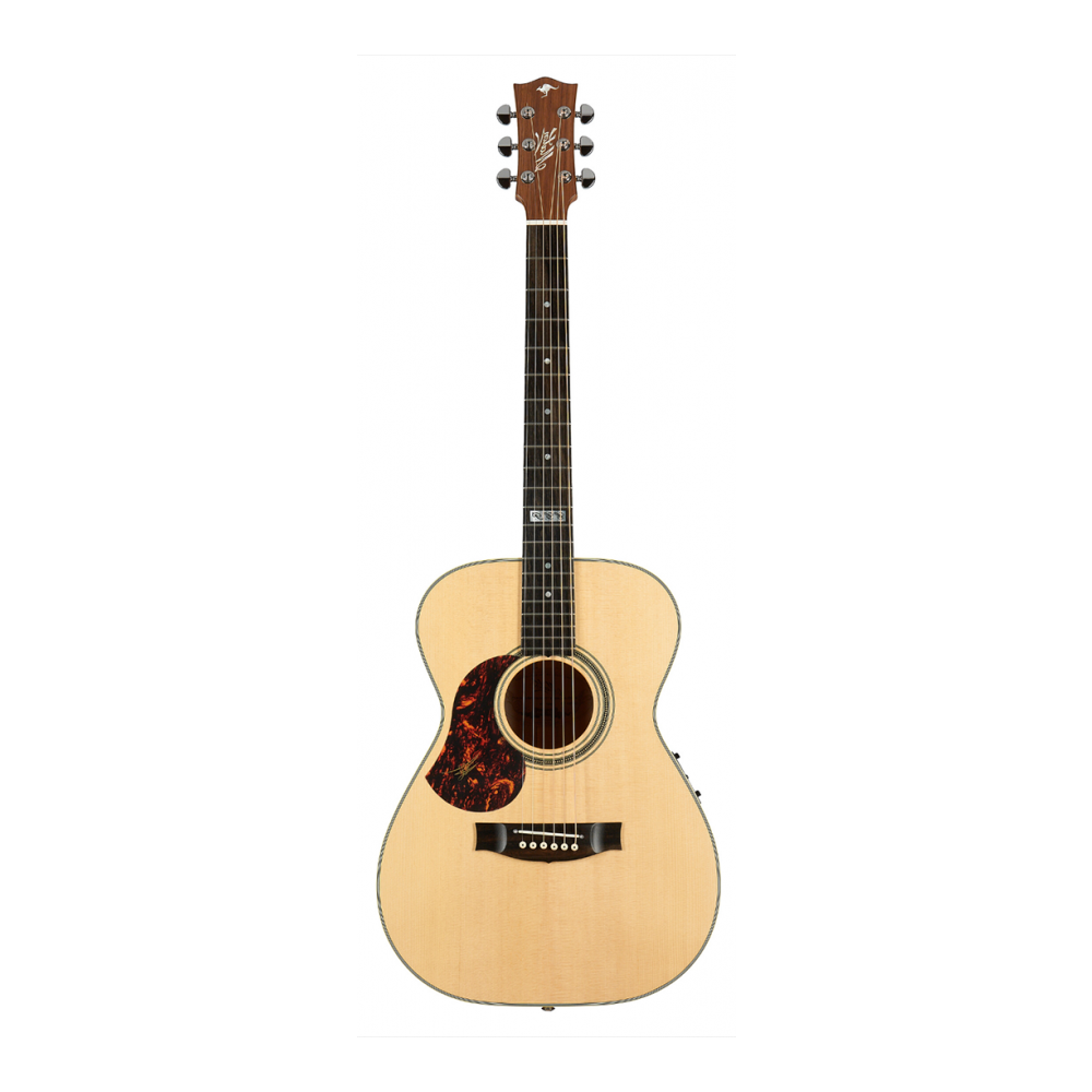 Maton EBG808TE Tommy Emmanuel Acoustic Electric Guitar - Left Handed