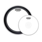 Evans EMADHW Heavyweight Knockout Drumhead Pack - 22 Bass/14 Snare Batter