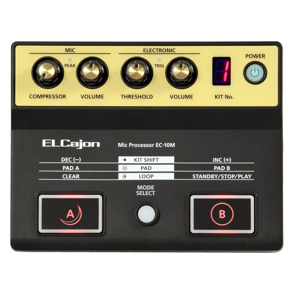 Roland EC-10M Mic Processor/Sound Module for Cajon