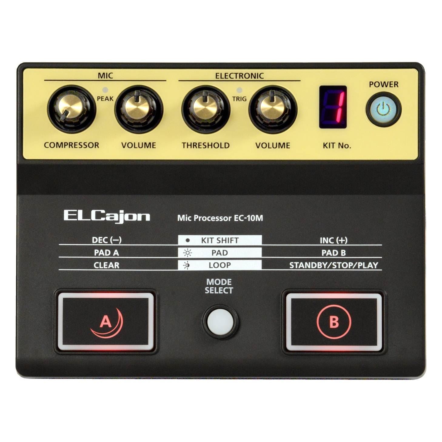 Roland EC-10M Mic Processor/Sound Module for Cajon