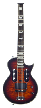 TRAVELER GUITAR LTD EC-1 DARK BROWN SUNBURST