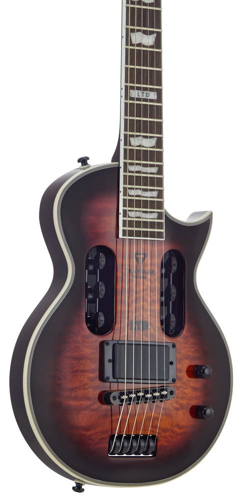 TRAVELER GUITAR LTD EC-1 DARK BROWN SUNBURST