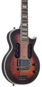TRAVELER GUITAR LTD EC-1 DARK BROWN SUNBURST