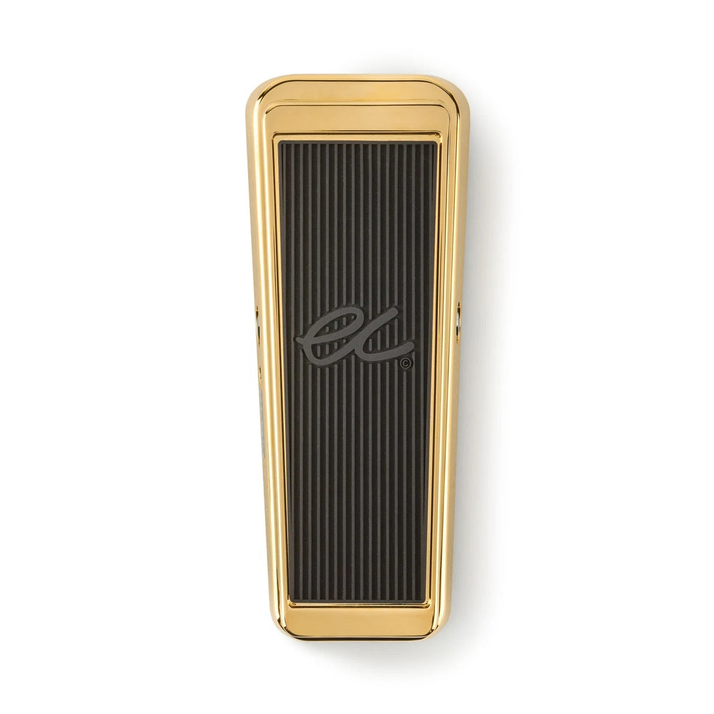 Jim Dunlop EC95G Eric Clapton Crybaby Limited Edition Wah Pedal - Gold