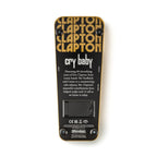 Jim Dunlop EC95G Eric Clapton Crybaby Limited Edition Wah Pedal - Gold