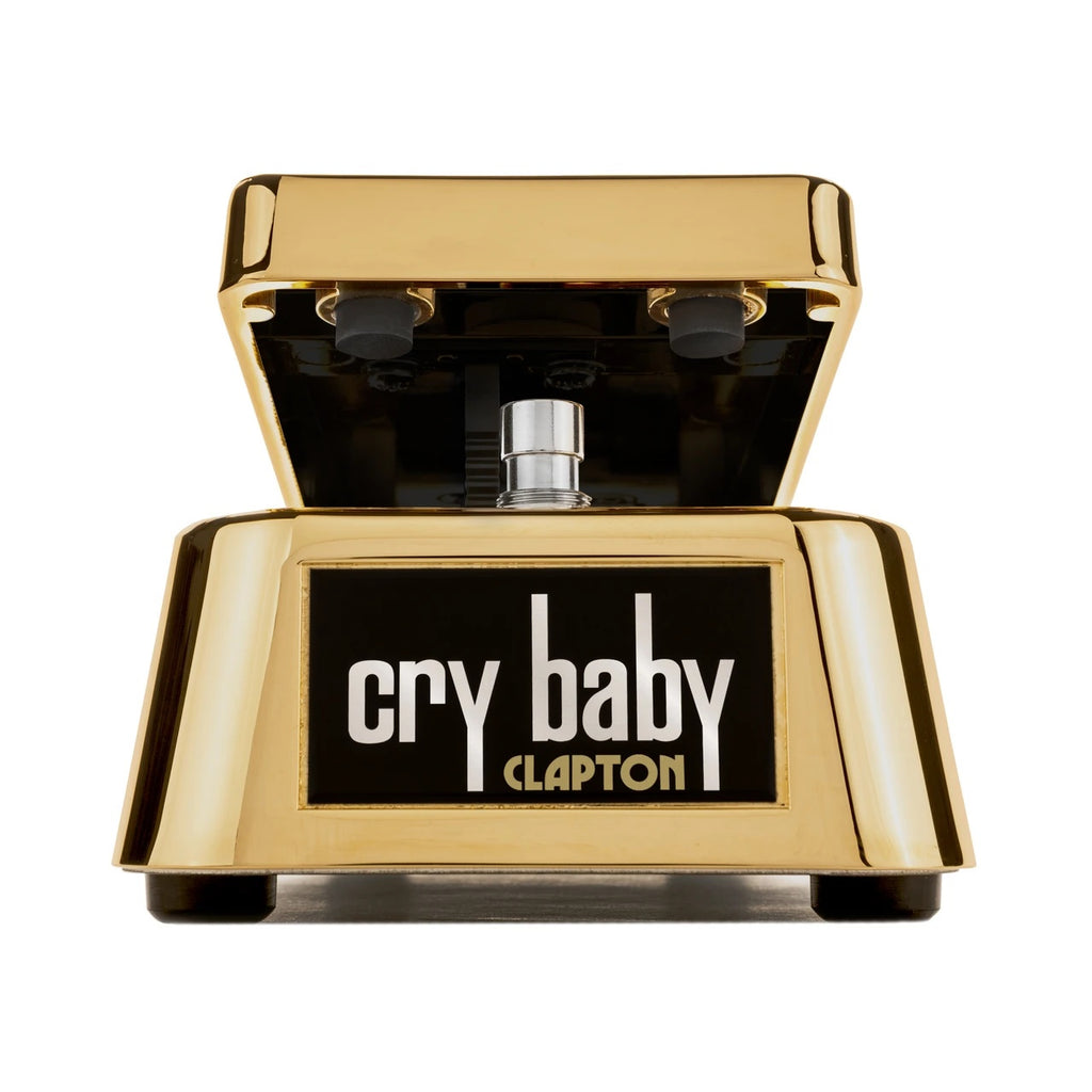Jim Dunlop EC95G Eric Clapton Crybaby Limited Edition Wah Pedal - Gold