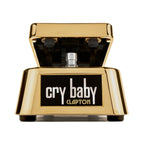 Jim Dunlop EC95G Eric Clapton Crybaby Limited Edition Wah Pedal - Gold