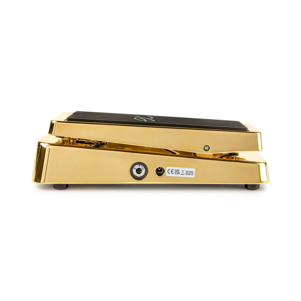 Jim Dunlop EC95G Eric Clapton Crybaby Limited Edition Wah Pedal - Gold