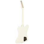 Epiphone 1963 Firebird V With Maestro Vibrola Reissue Left Handed, Polaris White