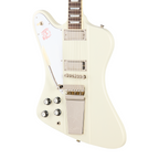 Epiphone 1963 Firebird V With Maestro Vibrola Reissue Left Handed, Polaris White