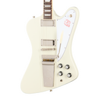 Epiphone 1963 Firebird V With Maestro Vibrola Reissue, Polaris White