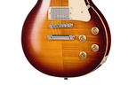 Epiphone 1959 Les Paul Standard electric guitar in Washed Bourbon Burst with sunburst finish and classic Les Paul shape.