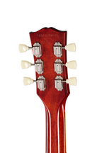 Epiphone 1959 Les Paul Standard electric guitar in Washed Bourbon Burst with sunburst finish and mahogany body.