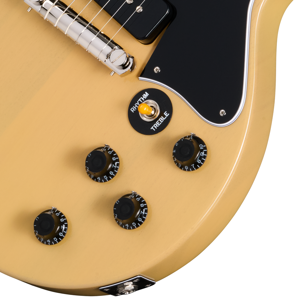 Epiphone 1960 Les Paul Special Double Cut Reissue, TV Yellow