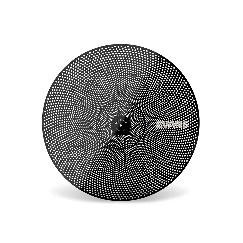 Evans dB One Low Volume Cymbal Pack 14 16 18 20