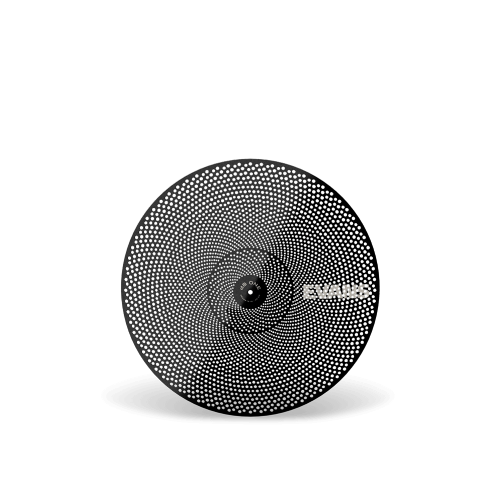 Evans dB One Low Volume Cymbal Pack 14 16 18 20