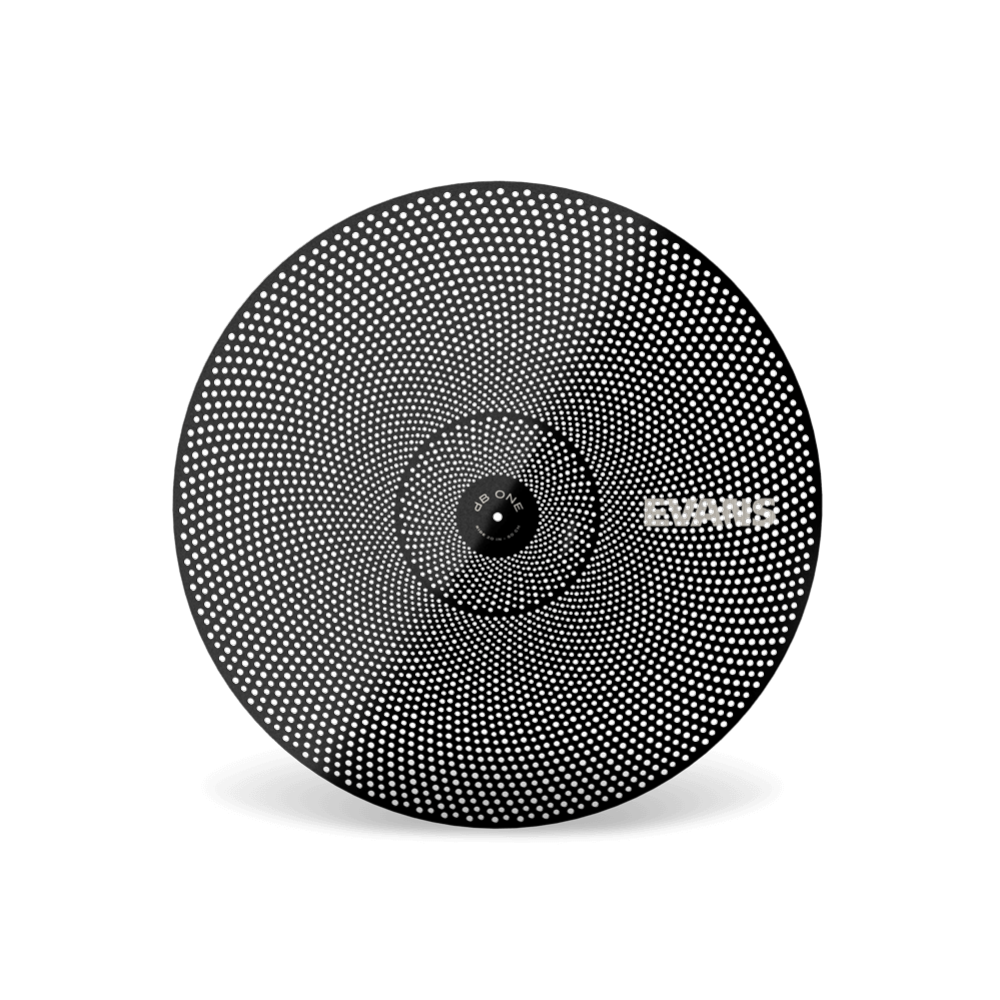 Evans dB One Low Volume Cymbal Pack 14 16 18 20