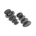 Evans dB One Mesh Drumhead Rock Tom and Cymbal Pack