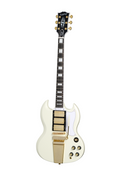 Epiphone Inspired by Gibson 63 Les Paul SG Custom Maestro in White