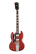 Epiphone 1964 SG Standard Maestro Vibrola Electric Guitar - Cherry Red LH