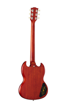 Epiphone 1964 SG Standard Reissue with Maestro Vibrola Left Handed, Cherry Red