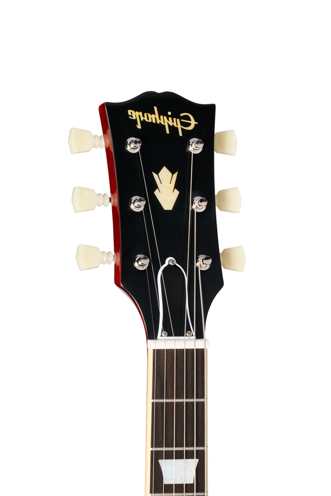 Epiphone 1964 SG Standard Reissue with Maestro Vibrola Left Handed, Cherry Red